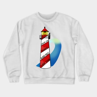 Round the twist Crewneck Sweatshirt